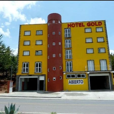 Hotel Gold ال اورو د هيدالغو المظهر الخارجي الصورة