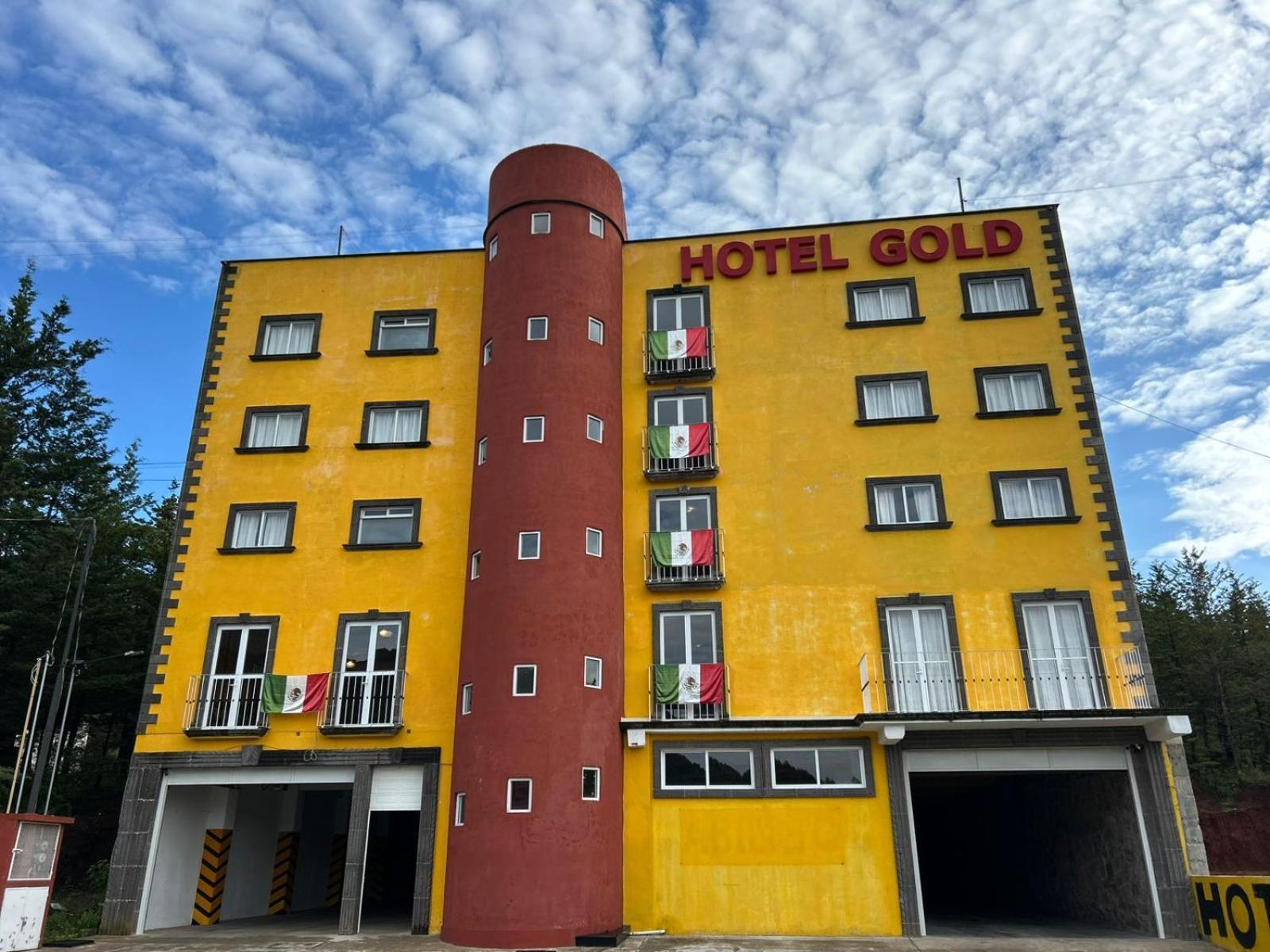 Hotel Gold ال اورو د هيدالغو المظهر الخارجي الصورة