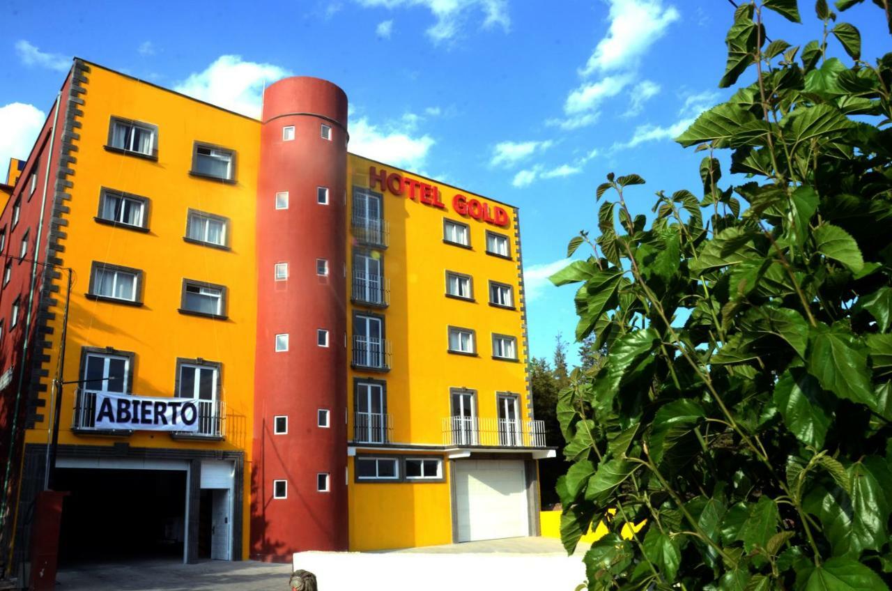 Hotel Gold ال اورو د هيدالغو المظهر الخارجي الصورة