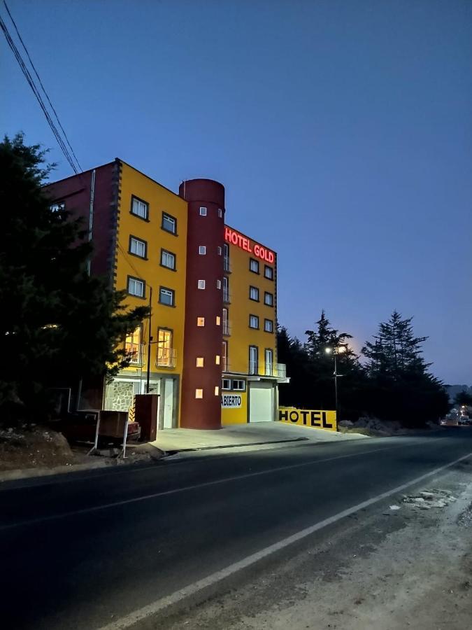 Hotel Gold ال اورو د هيدالغو المظهر الخارجي الصورة