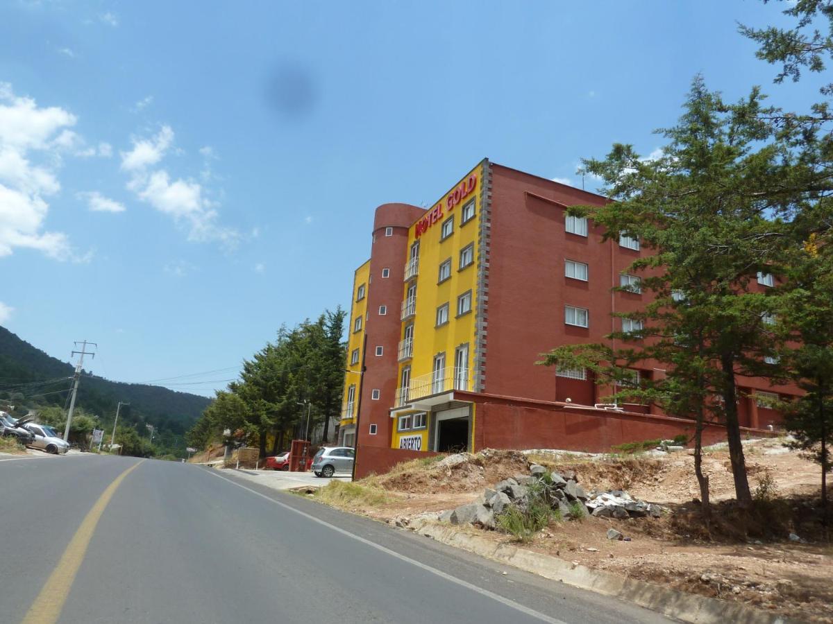 Hotel Gold ال اورو د هيدالغو المظهر الخارجي الصورة